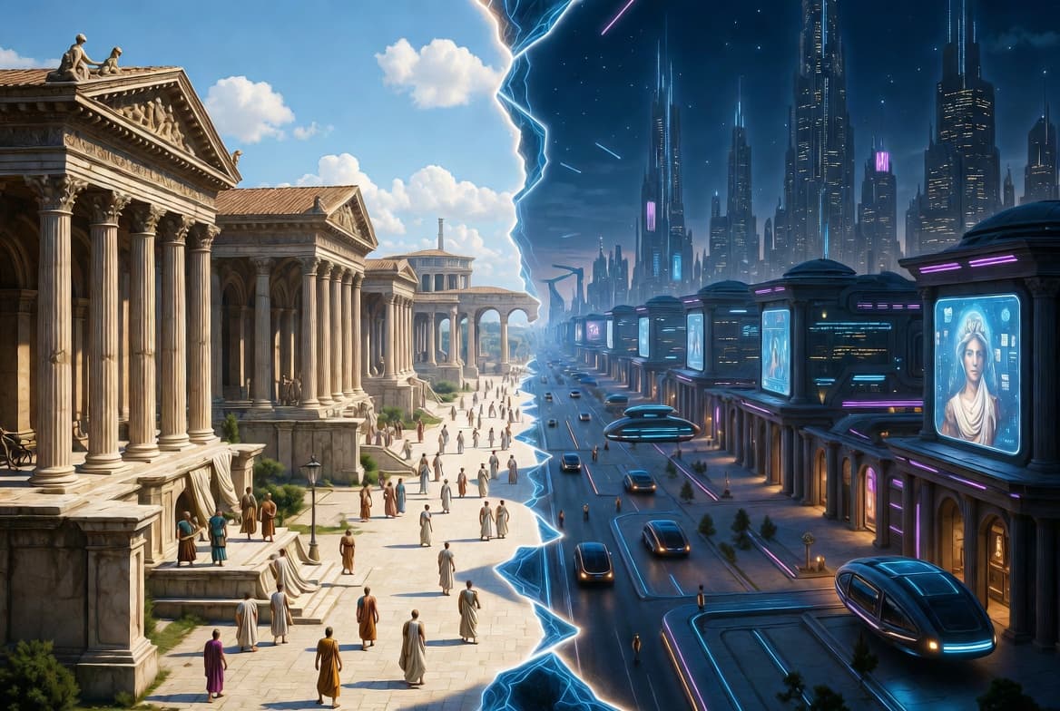 Alternate History AI banner