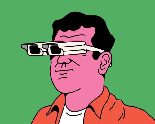 Thumbnail for I need smart glasses. How else can I monetize every second of my life? | Dave Schilling