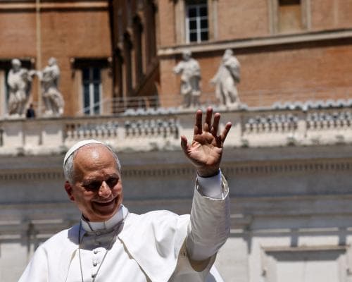 Thumbnail for Why I’m grateful to the Pope for his encyclical on AI | Francine Prose