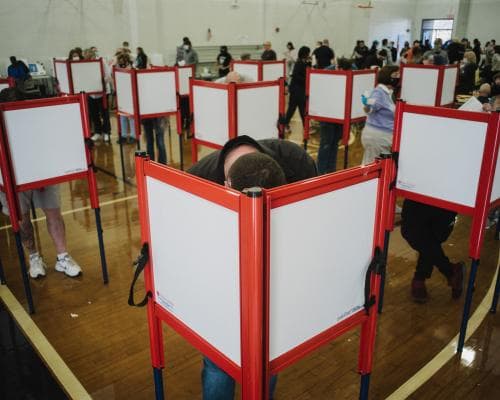 Thumbnail for AI is hurting US politics. Here’s how candidates could use it for good | Bruce Schneier and Nathan E Sanders
