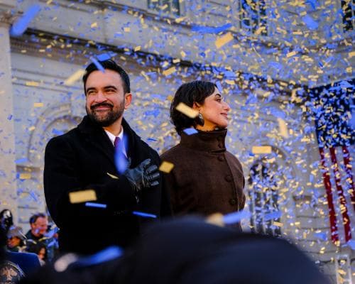 Thumbnail for For Americans, 2026 started with two starkly different visions for the country | Moira Donegan