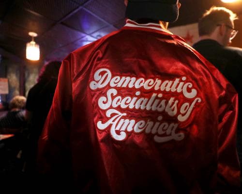 Thumbnail for Why are the Democratic Socialists of America so successful? | Akin Olla