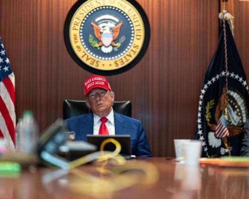 Thumbnail for Trump is marching toward war with Iran. He hasn’t bothered to make clear why | Mohamad Bazzi