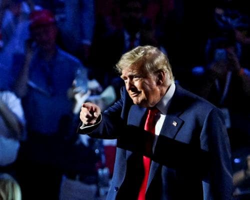 Thumbnail for Why is Trump’s $5,000 offer to voters ‘like a woman’? Ask Fox News | Arwa Mahdawi