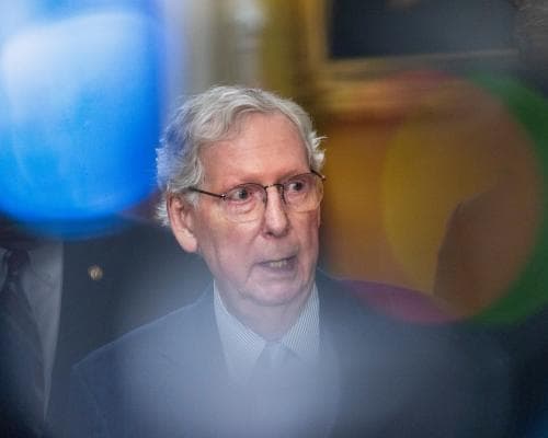 Thumbnail for The Mitch McConnell mystery is solved. But it doesn’t look good for America | Moira Donegan