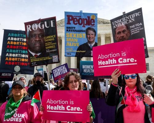 Thumbnail for Abortion pills are saving women’s lives. The right is trying to eliminate them | Moira Donegan
