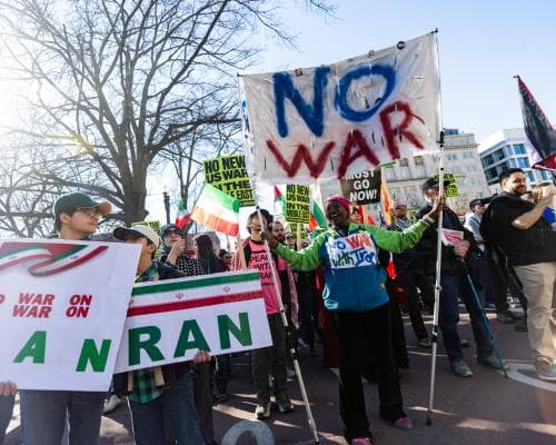 Thumbnail for Trump and Netanyahu’s attack on Iran is an illegal act of aggression | Kenneth Roth