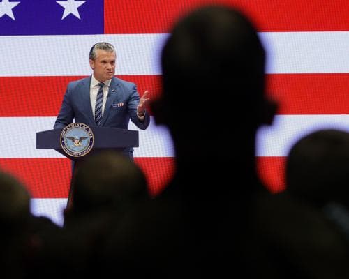 Thumbnail for Pete Hegseth just took his personal crusade to a new level | Arwa Mahdawi