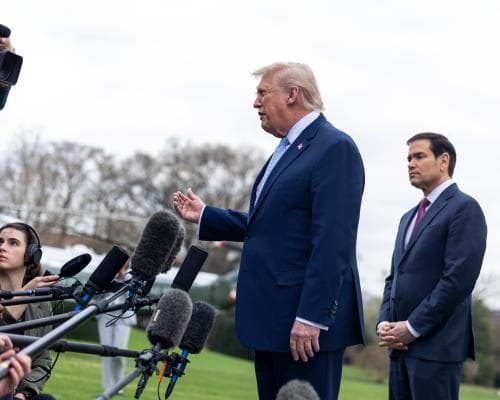 Thumbnail for Trump is flailing in Iran. Every word he says adds to the muddle | Ted Widmer