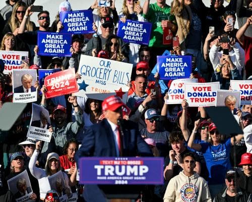 Thumbnail for Trump’s working-class support is waning | Jared Abbott and Dustin Guastella