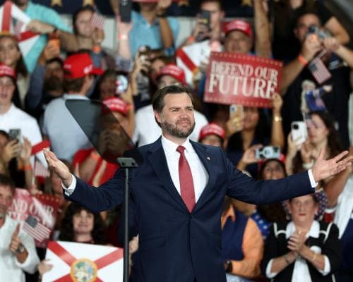 Thumbnail for Vance wants voters to ‘give us another chance’. But he is cornered | Sidney Blumenthal