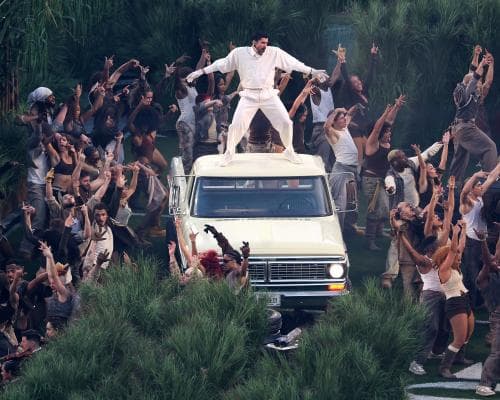 Thumbnail for Why has Maga lost its mind over Bad Bunny? | Moustafa Bayoumi