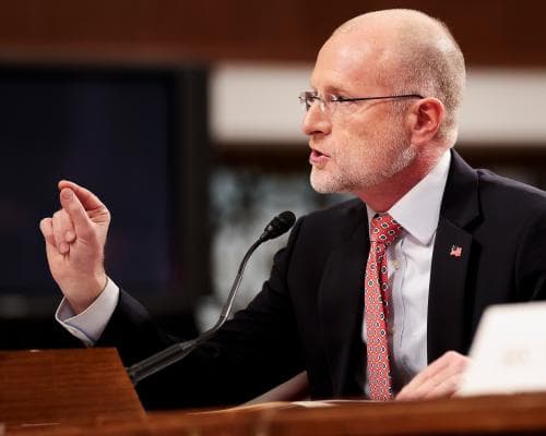 Thumbnail for Brendan Carr admits his FCC is Trump’s journalism police | Seth Stern and Clayton Weimers