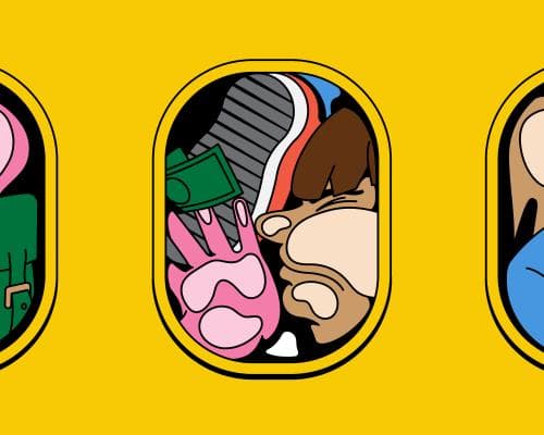 Thumbnail for Air travel was already miserable. Now we get to pay more for it! | Dave Schilling