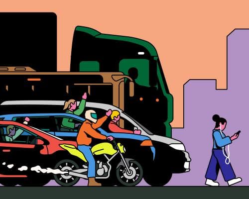 Thumbnail for Italy may ban staring at your phone while crossing the street. Why stop there? | Dave Schilling
