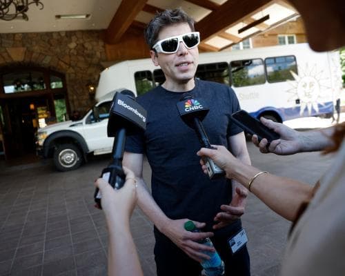 Thumbnail for Can you imagine raising a kid without ChatGPT? Sam Altman can’t | Arwa Mahdawi