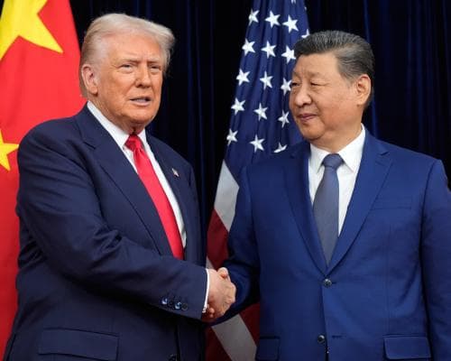 Thumbnail for Donald Trump is making China great again | Steven Greenhouse