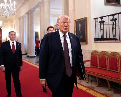 Thumbnail for Americans disapprove of Trump’s foreign policy. His escapades are likely to cost him | Sid Blumenthal