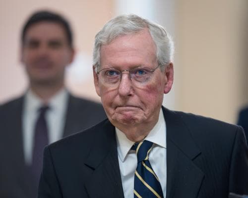 Thumbnail for Is Mitch McConnell secretly deceased? | Arwa Mahdawi