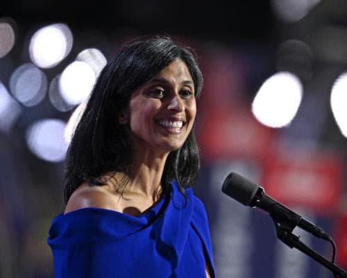 Thumbnail for What have I done? I forced my kid to listen to Usha Vance's podcast - now she's a fan | Arwa Mahdawi