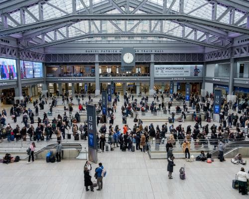 Thumbnail for Trump’s bid to name Penn Station after himself looks like a presidential shakedown | Mohamad Bazzi