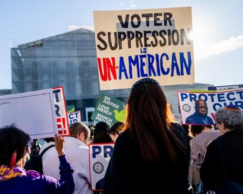 Thumbnail for The supreme court’s takedown of American democracy is complete | Austin Sarat