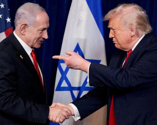 Thumbnail for To protect the Iran peace talks, will Trump finally restrain Netanyahu? | Mohamad Bazzi