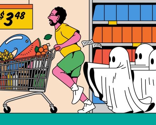 Thumbnail for Stores are selling Halloween stuff in August. Time has lost all meaning | Dave Schilling