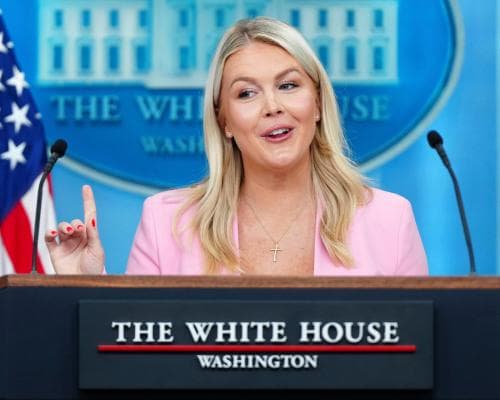 Thumbnail for Karoline Leavitt leaves behind a legacy of lies. What’s next for the Trump aide? | Arwa Mahdawi