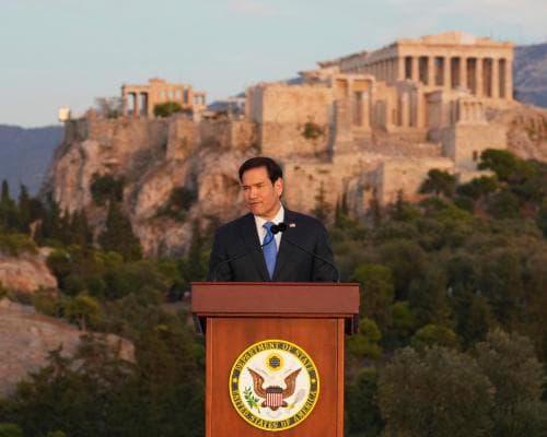 Thumbnail for Marco Rubio is promoting troubling ideas about ‘Western civilization’ | Ted Widmer