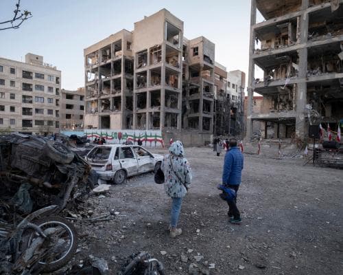 Thumbnail for Trump’s Iran fiasco has led him into the gravest territory | Sidney Blumenthal