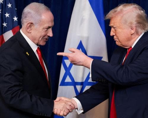 Thumbnail for Congress wants to tie the United States to Israel with new piece of legislation. It’s a trap | Eli Clifton and Ian Lustick