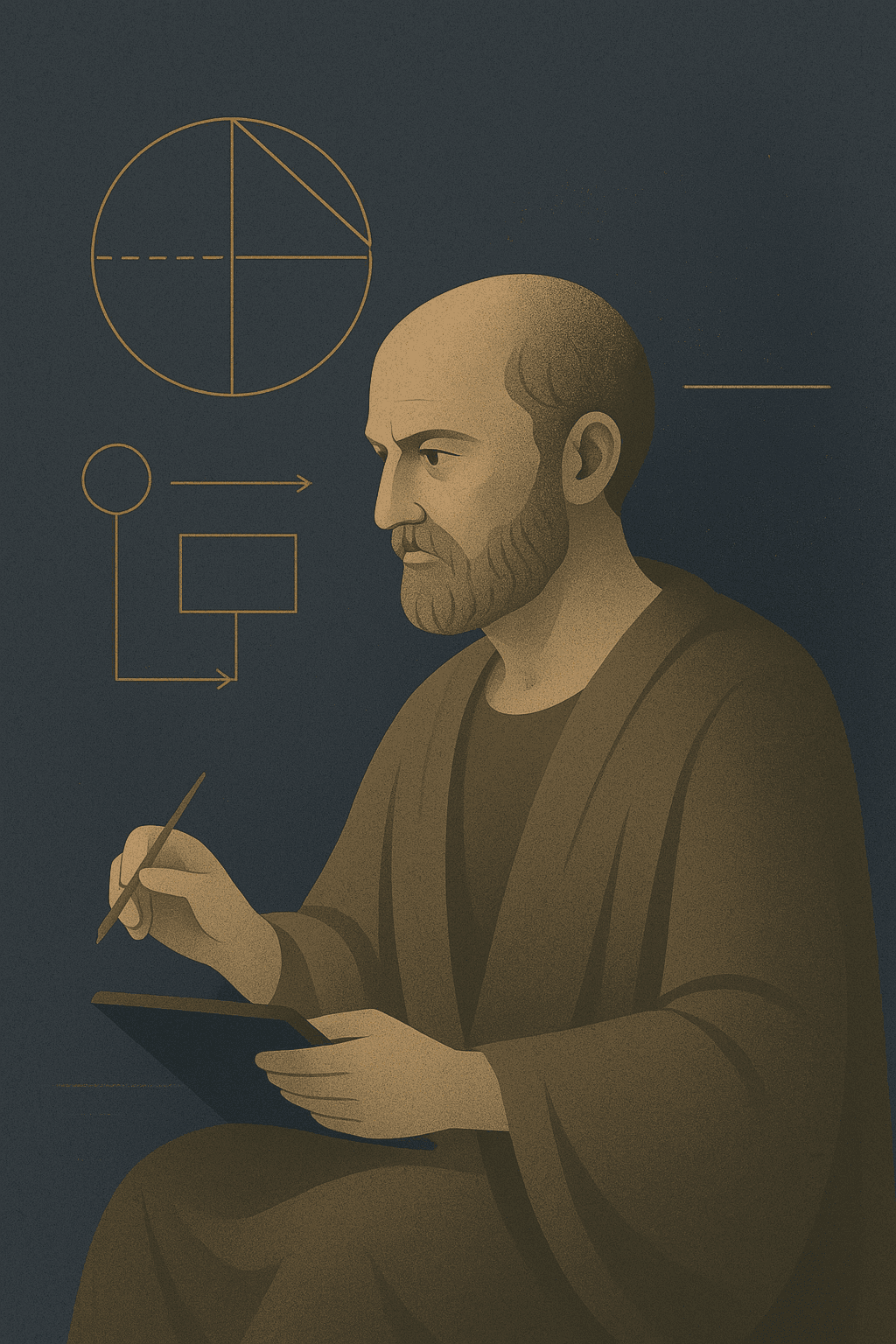 Chrysippus illustration