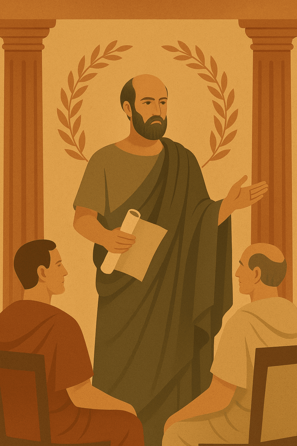 Diogenes of Babylon illustration