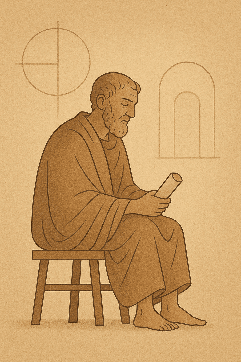 Epictetus illustration