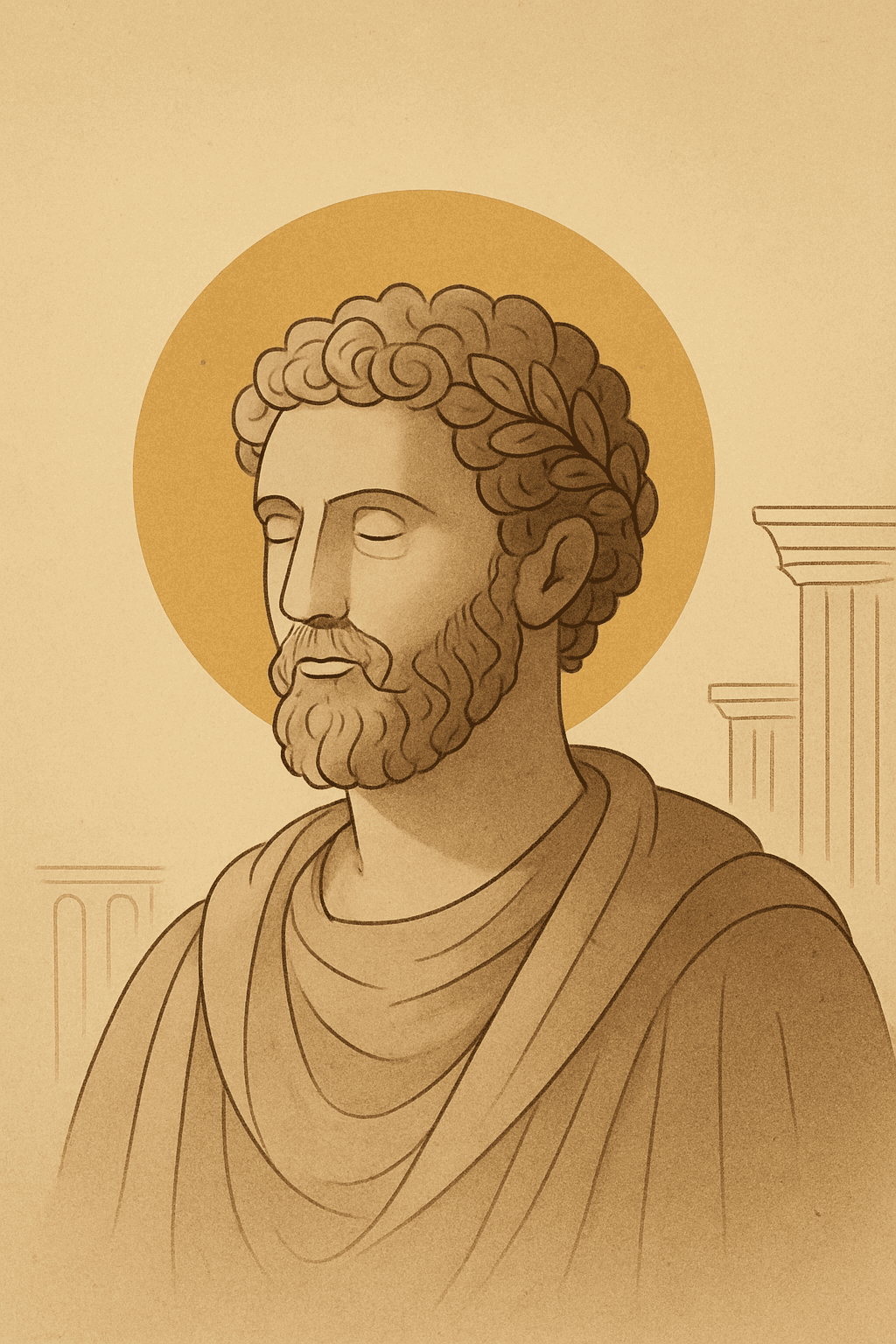 Marcus Aurelius illustration