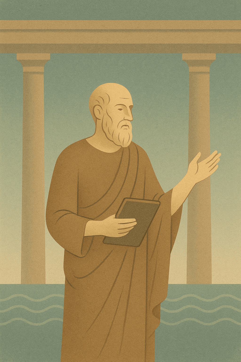 Zeno of Citium illustration