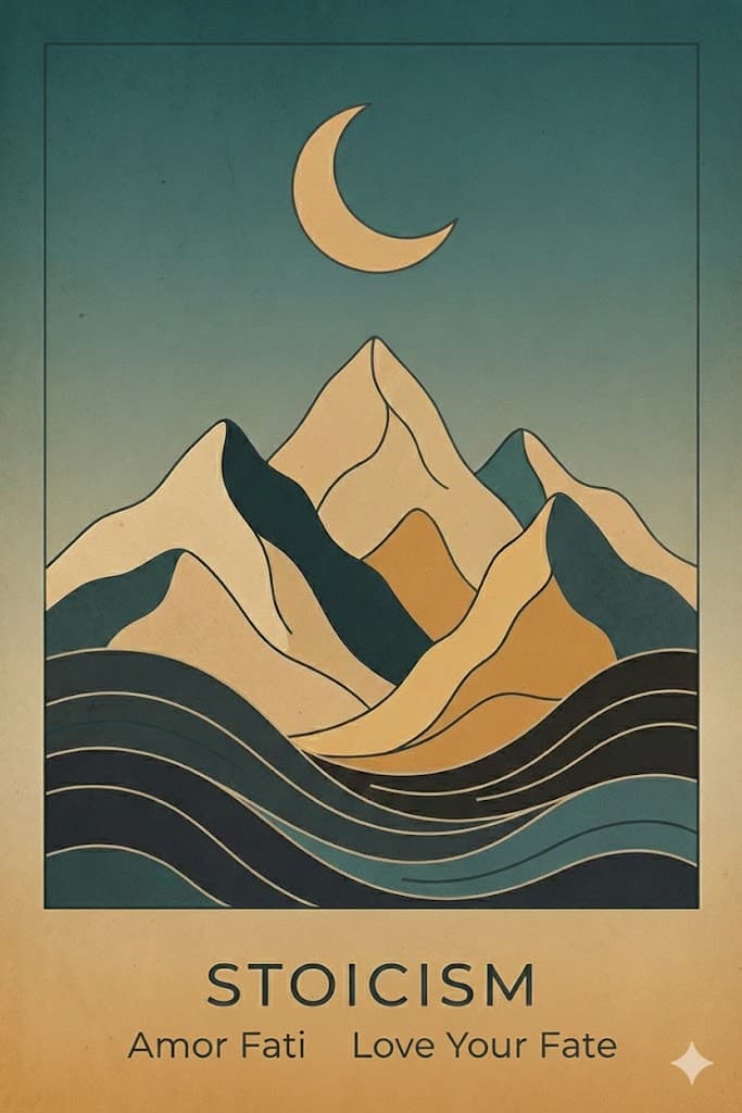 Constellations representing fate and order