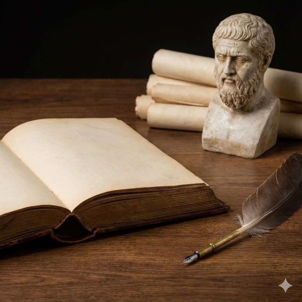 Illustrated map of the Stoic Path