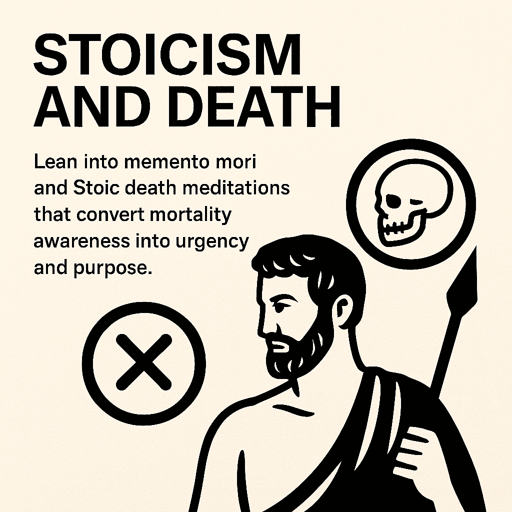 Stoicism and Death (Law 8)