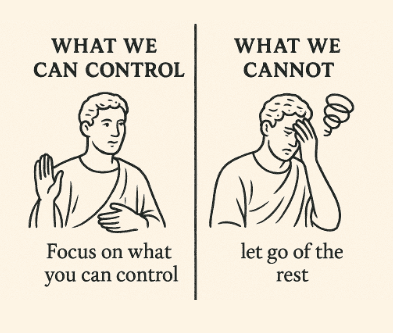 The Dichotomy of Control & Law 2
