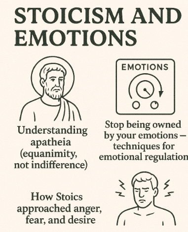 Stoicism and Emotions (Law 4)