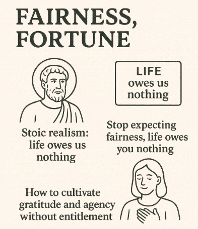 Fairness, Fortune, and Law 5