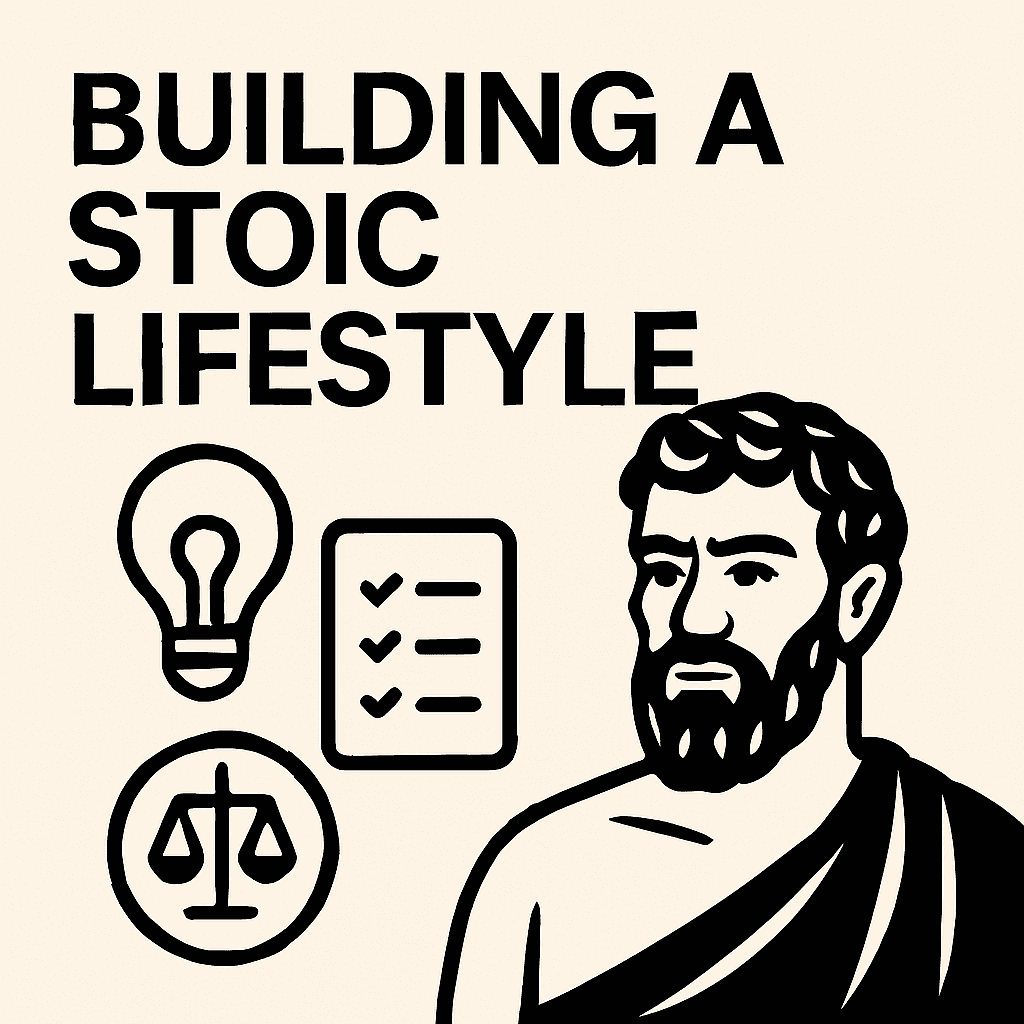 Building a Stoic Lifestyle: Integrating the 8 Laws