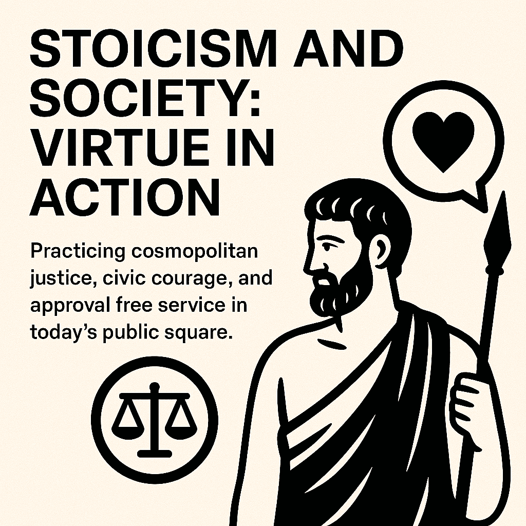 Stoicism and Society: Virtue in Action