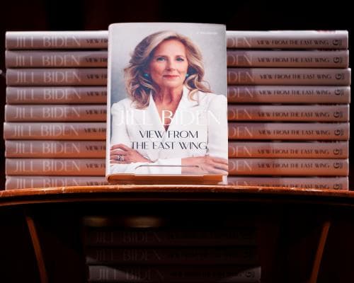 Thumbnail for Jill Biden’s book is the last thing we need right now