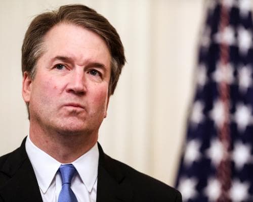 Thumbnail for Brett Kavanaugh has become Trump’s chief enabler on the supreme court | Sidney Blumenthal