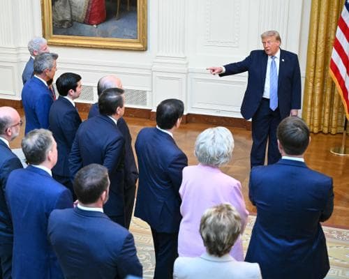 Thumbnail for When Trump accuses others of wrongdoing, you can bet he’s up to something himself | Arwa Mahdawi