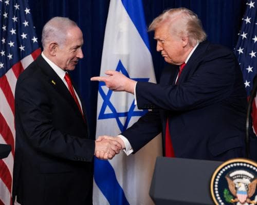 Thumbnail for The US-Israel relationship is finally facing a reckoning. It doesn't need to slide into antisemitism | Joel Swanson
