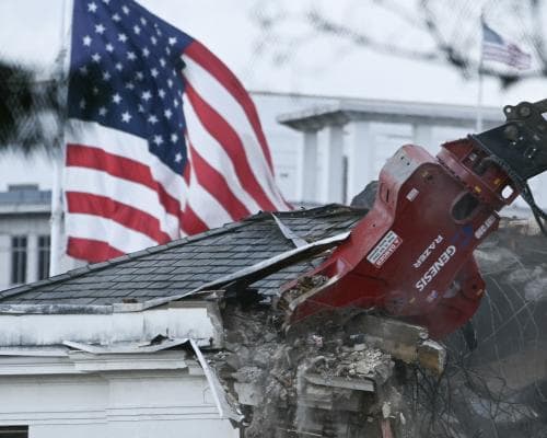 Thumbnail for The United States is destroying itself | Rebecca Solnit